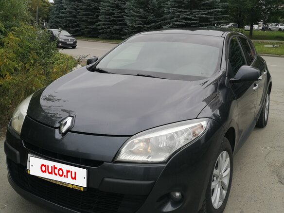 2011 Renault Megane III, серый, 560000 рублей - вид 1