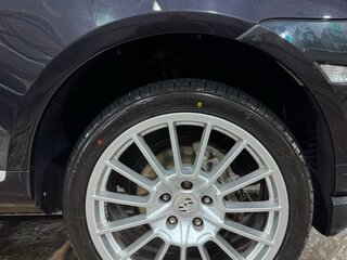 2009 Porsche Cayenne Diesel I Рестайлинг (957), чёрный, 2000000 рублей, вид 2