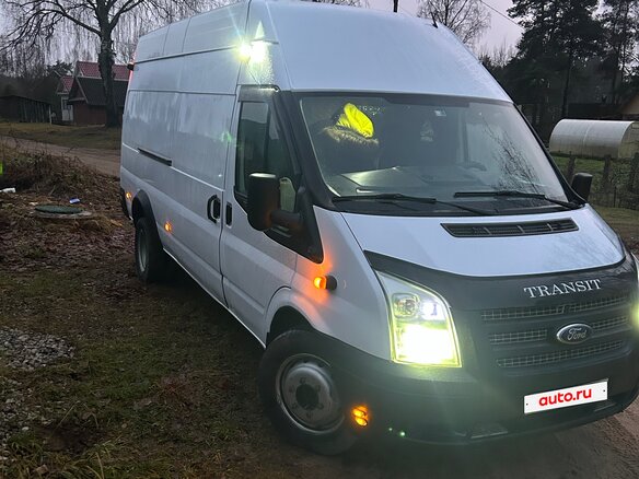 2013 Ford Transit, белый, 1700000 рублей - вид 1