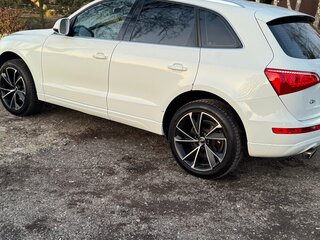 2012 Audi Q5 8tiptronic I (8R), белый, 1099000 рублей, вид 1