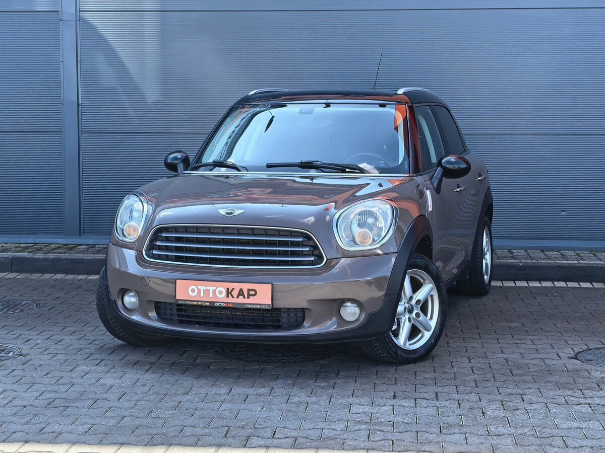 Открыть фотографии: Mini Countryman I