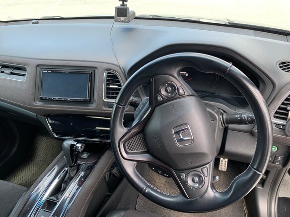 2020 Honda Vezel I Рестайлинг, чёрный, 2300000 рублей - вид 6