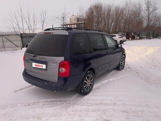 2002 Mazda MPV II (LW), синий, 430000 рублей, вид 4