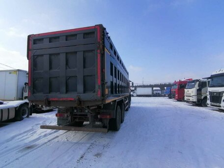 2023 Sinotruk Howo ZZ3407, красный, 4000000 рублей, вид 4