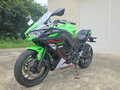 2022 Kawasaki Ninja 650, зелёный, 850000 рублей - вид 9