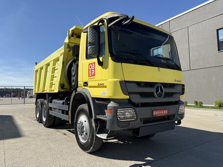 2017 Mercedes-Benz Actros, жёлтый, 9980000 рублей, вид 1