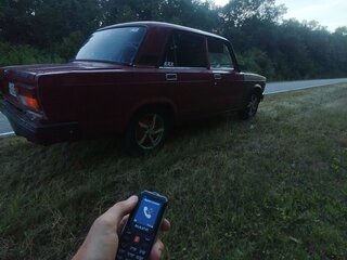 2007 Lada (ВАЗ) 21053-20, пурпурный, 120000 рублей, вид 5