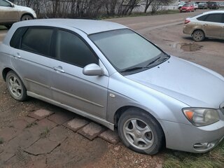 2004 Kia Cerato I, серебристый, 210000 рублей, вид 2