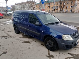 2017 Lada (ВАЗ) Largus I, синий, 635000 рублей, вид 2