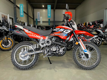 2026 Racer Panther, оранжевый, 135000 рублей, вид 3