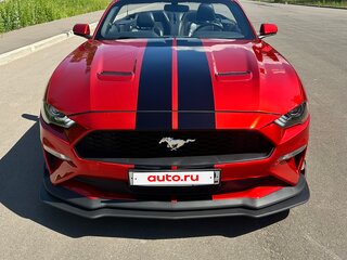 2019 Ford Mustang VI Рестайлинг, красный, 6990000 рублей, вид 4