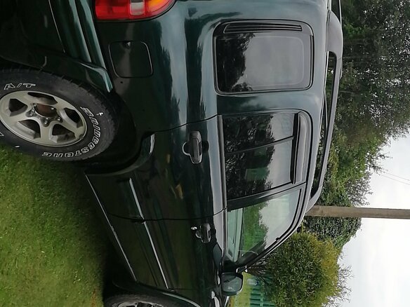 2001 Chevrolet Tracker II, зелёный - вид 13