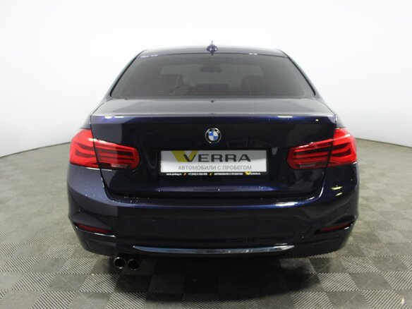 2012 BMW 3 серии 328i VI (F3x), синий - вид 4