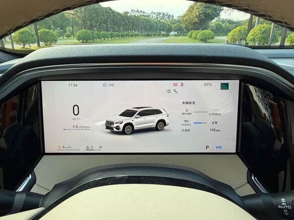 2026 Geely Monjaro I Рестайлинг, серый, 3410000 рублей - вид 17