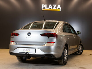 2021 Volkswagen Polo VI, серый, 1475000 рублей, вид 3