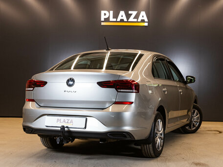 2021 Volkswagen Polo VI, серый, 1450000 рублей, вид 3