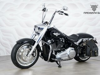2018 Harley-Davidson Fat Boy, чёрный, 1899000 рублей, вид 3