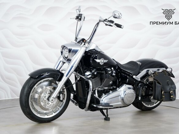 2018 Harley-Davidson Fat Boy, чёрный, 1899000 рублей - вид 2