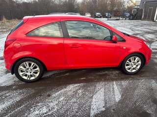 2010 Opel Corsa D Рестайлинг I, красный, 400000 рублей, вид 2
