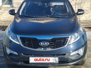 2015 Kia Sportage III Рестайлинг, чёрный, 1600000 рублей, вид 1