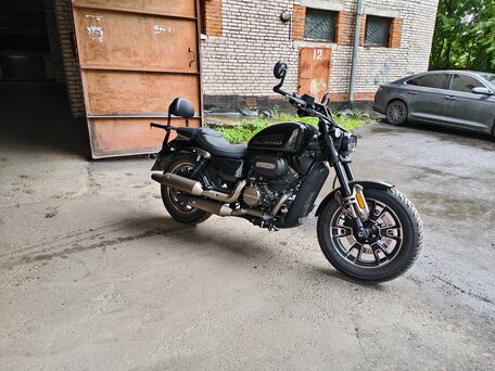2024 QJMotor SRV 350 VS, чёрный, 380000 рублей, вид 5