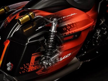 2025 Harley-Davidson CVO Road Glide RR, красный, 21000000 рублей, вид 5