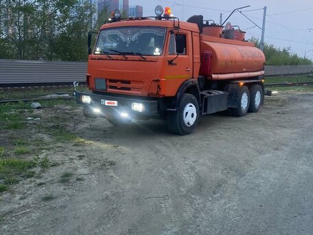 2008 КамАЗ 65115, оранжевый, 1700000 рублей, вид 2