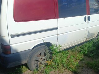 1997 Volkswagen Transporter T4, зелёный, 350000 рублей, вид 3