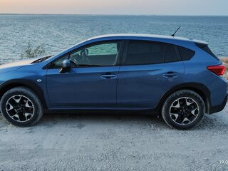 2017 Subaru XV II, синий, 1810000 рублей, вид 4