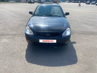 2009 Lada (ВАЗ) Priora I, чёрный, 165000 рублей, вид 2