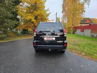 2007 Toyota Land Cruiser Prado 5-speed 120 Series Рестайлинг, чёрный, 2500000 рублей, вид 5