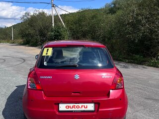 2007 Suzuki Swift AMT III, красный, 447000 рублей, вид 4