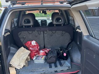 2005 Toyota RAV4 II (XA20) Рестайлинг, чёрный, 1250000 рублей, вид 5