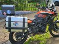 2011 BMW F 800 GS, оранжевый, 720000 рублей