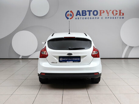 2012 Ford Focus III, белый, 549000 рублей, вид 4