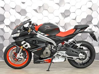 2021 Aprilia RS 660, серый, 977000 рублей, вид 4