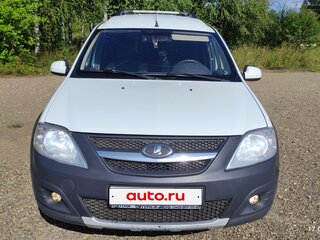 2018 Lada (ВАЗ) Largus Cross I, белый, 830000 рублей, вид 1