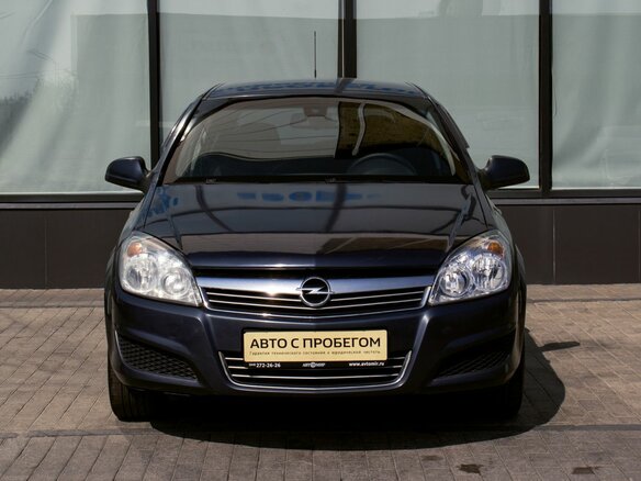 2010 Opel Astra H Рестайлинг, синий, 387000 рублей - вид 7
