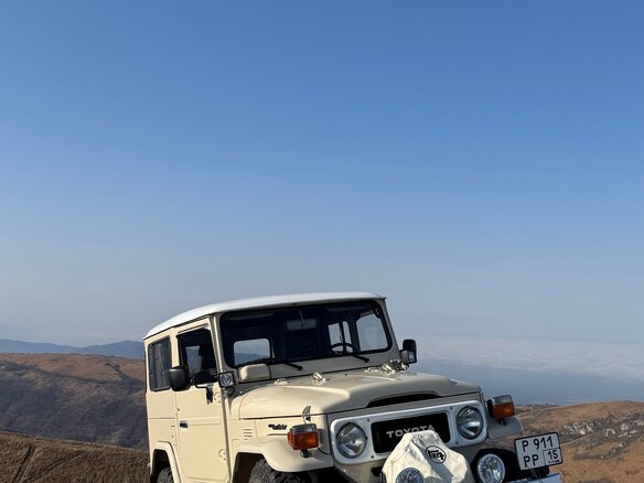 1979 Toyota Land Cruiser 40 Series, бежевый, 12000000 рублей - вид 8