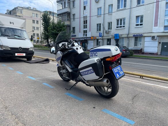 2009 BMW R 1200 RT, белый, 848888 рублей - вид 14