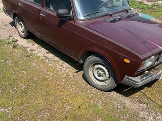 2007 Lada (ВАЗ) 2107, пурпурный, 230000 рублей, вид 1