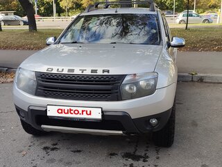 2013 Renault Duster I, серый, 850000 рублей, вид 1