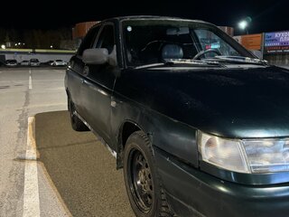 2003 Lada (ВАЗ) 2110, зелёный, 85000 рублей, вид 2