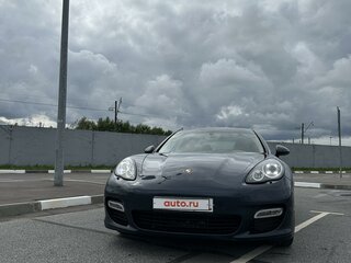 2010 Porsche Panamera Turbo I, синий, 4550000 рублей, вид 3