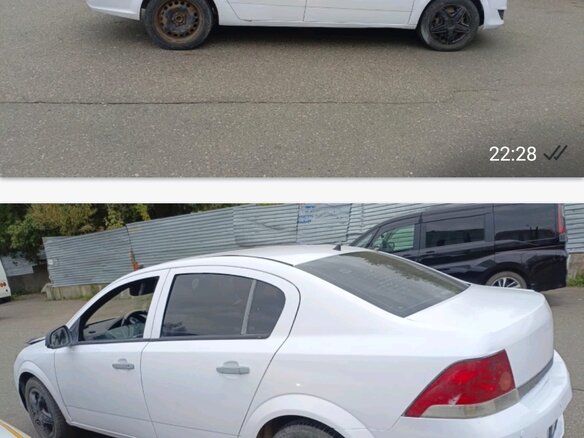 2012 Opel Astra H Рестайлинг, белый, 400000 рублей - вид 3