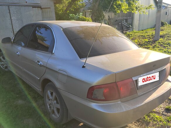 2006 Kia Magentis I Рестайлинг, бежевый, 150000 рублей - вид 15
