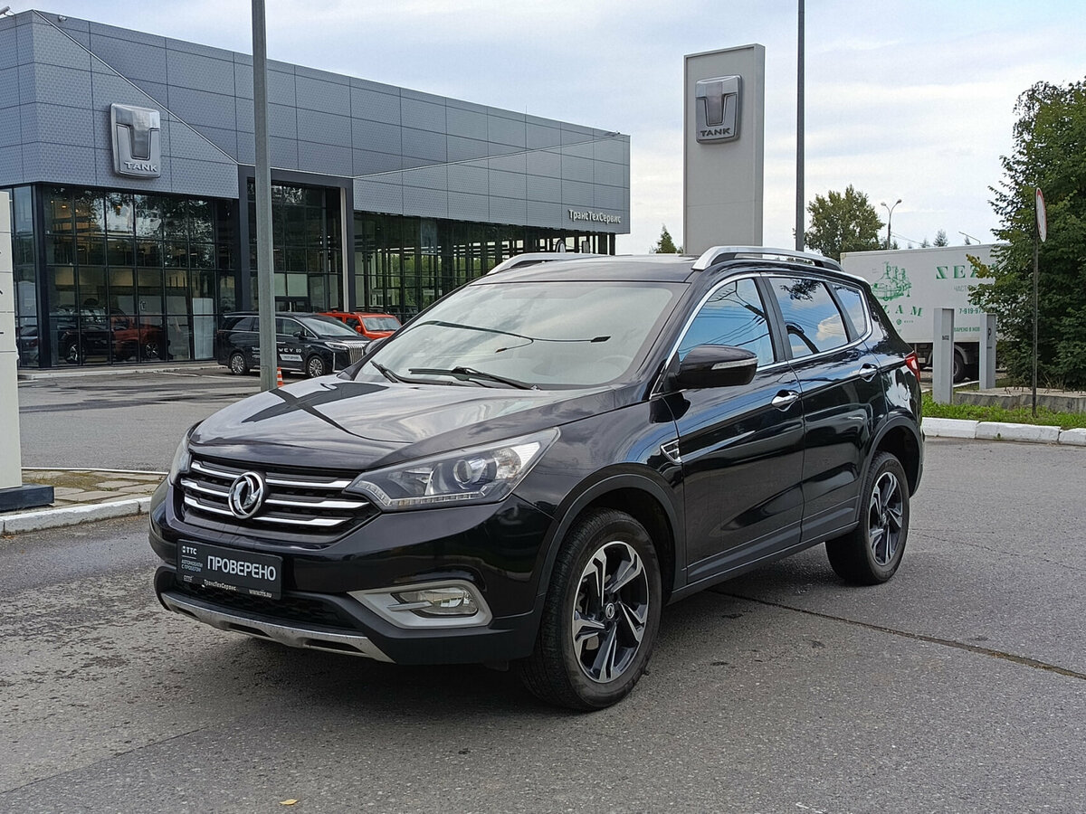 Открыть фотографии: Dongfeng AX7 I