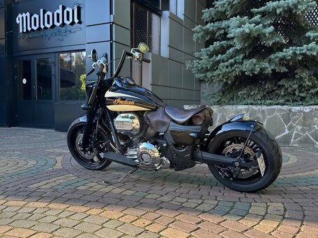2017 Indian Chieftain, чёрный, 1000000 рублей, вид 2