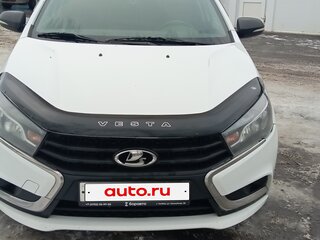2019 Lada (ВАЗ) Vesta I, белый, 700000 рублей, вид 1