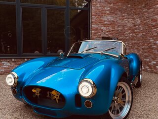 1965 AC Cobra Mk III, синий, 14300000 рублей, вид 3